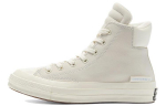 Chuck 70 Converse Auk&scaron;ti sportbačiai su pamink&scaron;tintu auliuku 'Anodized Metals - Egret' 170267C 35