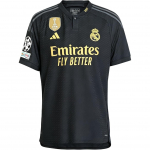 Adidas Real Madrid Futbolo Mar&scaron;kinėliai Vyri&scaron;ki Juodi IQ4923 juoda