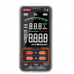 NJTY T5 6000 skaičiuoja tikrąjį RMS multimetrą skaitmeninis universalus testeris 3,8 colio didelis LCD ekranas