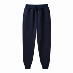 Naujos vyri&scaron;kos bėgimo kelnės, vyri&scaron;kos kelnės, laisvalaikio kelnės, sportinės kelnės &bdquo;Jogger 13 Color&ldquo; sportinės kelnės XXL tamsiai mėlyna spalva