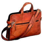 Natūralios odos krep&scaron;ys vyrams ir moterims Superior Brown ne&scaron;iojamas kompiuteris 5X13X18 ruda