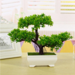 Auk&scaron;tos kokybės vazoninis augalas Vivid Realistic 18,5 cm dekoracijos Ekologi&scaron;kas žalia