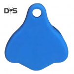 Kompakti&scaron;kas gėrimų skardinių atidarytuvas su pakabinama anga, kurį lengva ne&scaron;tis, daugiafunkcinis, taupantis butelio dangtelio griebtuvas mėlyna