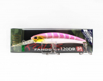 Duo Realis Fangbait 120DR SW Plaukiojantis vobleris ADA0218 (8330) black