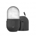 Silikoninis ledo volelis, skirtas paburkimui mažinti ir veidą pakeliantis ovalios formos ledo kamuoliukai nuo pelėsio nepraleidžiantis veido masažo volelis, skirtas odos priežiūrai, moterų grožio priemonė