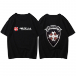Harajuku Japan Anime Umbrella Corporation To paties stiliaus marginti mar&scaron;kinėliai Streetwear Hipster Unisex mar&scaron;kinėliai vasaros mados moteri&scaron;ki mar&scaron;kinėliai L