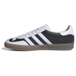 adidas Gazelle Indoor Gatsin Pack - Juodi Balti Unisex Sportbačiai Debesų Baltumo Off-White Matinio Sidabro IH9989 36