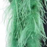 Spalvinga 1 sluoksnio stručio plunksna Boa 2 metrų plunksnų skara vestuvinių drabužių dekoravimui, siuvimui amatai, kostiumai, drabužių priedai L