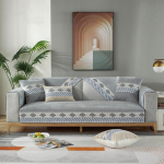 Nordic Simple Sofa Cushion Four Seasons Universal Neslystantis Odinis Sofos Užvalkalas &Scaron;enilinis Auk&scaron;tos klasės pagalvėlė Atlo&scaron;o rank&scaron;luosčio užvalkalo audinys 70*70