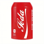 355 ml naujas koksas gali padengti Sprite silikono dangteliu, paslėptu alaus puodelio dangteliu Pop-top silikono puodelio dangteliu 355ML raudona