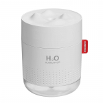 450ml H2O oro drėkintuvas, ne&scaron;iojamas mini USB aromatų difuzorius su vėsiu rūku miegamojo namų automobilių augalų valytuvui Humificador
