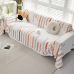 &Scaron;enilo Love Stripe sofos rank&scaron;luostis Universalus visiems sezonams Vientiso tipo sofos rank&scaron;luostis Namai Svetainės sofos antklodė Audinio rank&scaron;luostis 90x180cm 1pcs