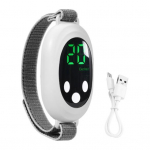 Miego pagalbos prietaisas Nemigos palengvinimas Nerimo pagalbininkas Ne&scaron;iojamas miego prietaisas Delninis Žemos dažnio mikro srovės impulsas Miego ma&scaron;ina namams biurui balta