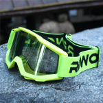Naujausi motociklų akiniai nuo saulės vyrams Motocross Safety Protective MX Night Vision &Scaron;almas Apsauginiai akiniai senoviniai vairavimo akiniai stratas