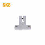 1 vnt linijinio guolio bėgio veleno atrama Sk8 Sk10 Sk12 Sk25 Sk30 3D spausdintuvo dalys 8mm