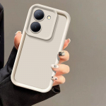 Xiaomi Poco M7 pro 5G dėklas Xiaomi Poco M7 pro telefono dėklas Poco M7 pro matinis galinis dangtelis Odos pojūčio apsauga Smūgiams atsparus dėklas For Poco M7 pro 5G