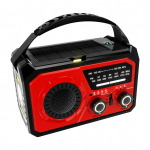 Lauko i&scaron;gyvenimo orų radijas AM/FM/WB NOAA Saulės energija, rankiniu būdu užvedamas, įkraunamas energijos bankas, suderinamas su Bluetooth garsiakalbis, SOS signalas