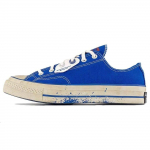ADER ERROR x Converse Chuck 70 Low Create Next: Naujasis nėra naujas - 2-oji kolekcija Unisex sportbačiai Mėlyni Imperatori&scaron;kai mėlyni Balti A05352C 46.5