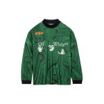 Nike x Off-White Viso pavir&scaron;iaus ra&scaron;to mar&scaron;kinėliai Kelly Green/White Unisex Vir&scaron;utiniai drabužiai FQ0998-389 L