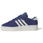 Adidas Rivalry Lux Low Tamsiai mėlynos, dramblio kaulo spalvos Unisex sportbačiai IH0254 46⅔