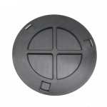 Dangtis Ratų namelio gaubtas Vidinis sparnas-Prieigos dangtelis 51719802413 BMW Mini R60 R61