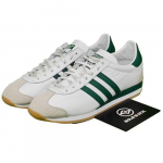 adidas Country OG Low Cloud White Collegiate Green - IF2856 EU 38 balta