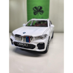1:1:24 Mastelio Metalinis BMW X5 Visureigis Modelis Žaislas - Baltas gray