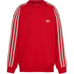 Adidas Originals Sportinis laisvalaikio džemperis su dryžiais, apvalia apykakle, ilgomis rankovėmis, vaikams Vaikų džemperiai IA8933 128