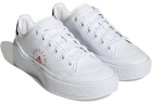 adidas Stella McCartney x Court White Active Red - HQ1056 EU 36 balta
