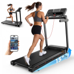 NAMŲ ELEKTRINIS BĖGIMO TAKELIS SULANKSTOMAS FT54 15% NUOLYDŽIO REGULIAVIMAS su programėle iki 150KG