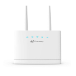 Belaidis mar&scaron;rutizatorius 4G/5G su SIM kortelės lizdu, R311pro, 300 Mbps