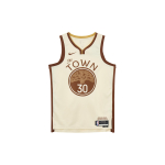 Nike Stephen Curry Golden State Warriors Miesto Edition Didesniems Vaikams Nike NBA Swingman Mar&scaron;kinėliai HM5981-123 XL brown