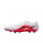Nike Tiempo Maestro Elite AG žemi baltos ir ry&scaron;kiai raudonos spalvos unisex futbolo bateliai juodi IB4469-100 43