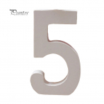 0-9 balti mediniai numeriai Vestuvių vakarėlio papuo&scaron;alai Vie&scaron;bučių namų dekoro nuotraukų rekvizitai