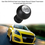Pavarų perjungimo rankenėlės strypo galvutės svirties adapterio mechaninė 5 greičių transmisija, skirta Suzuki Swift 2005&ndash;2010 SX4
