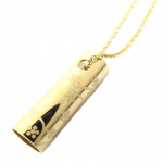 Altesse [L6095] - Collier Plaqu&eacute; or 'Calypso' dor&eacute;