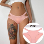 FINETOO Sexy apatinis trikotažas Moteri&scaron;kos kelnaitės Medvilniniai apatiniai kelnaitės Moteri&scaron;kos tu&scaron;čiavidurės kelnaitės Moteri&scaron;kos apatinės kelnaitės apatinis trikotažas Mergaičių kelnaitės moteri&scaron;kos kelnaitės S balta