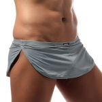 Mens Home Pant Laisvalaikio &scaron;ortai su varpos mai&scaron;eliu Elastingi lagaminai Apatiniai drabužiai XL