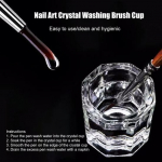 Puikūs nagų skysti stiklo dirbiniai, patvarūs, ilgai i&scaron;liekantys, ekologi&scaron;ki