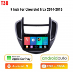 &bdquo;Icreative Android&ldquo; automobilio radijo daugialypės terpės grotuvas, skirtas &bdquo;Chevrolet Trax 2014-2016&ldquo; stereo GPS navigacijai &bdquo;Carplay&ldquo; automobilio stereofoniniam galvutės įrenginiui