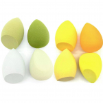 4 arba 8 vnt. makiažo kempinėlės kosmetikai, pudrai, pagrindui, makiažui moterims, makiažo įrankių rinkinys, instrumentai(Nėra dėžutės) 8PCS