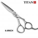 TITAN Profesionalios Kirpyklos Žirklės Plaukų Kirpimo Kirpėjo Kirpimo Retinimo Žirklės JAPONIJA 440c Plienas