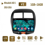 Skirta Mitsubishi ASX 1 2010-2016 Skirta C4 Peugeot 4008 Car Radio Multimedia Video Player Navigacija GPS Carplay Android 2din 2+32GB
