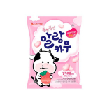 Lotte Mink&scaron;ti ir purūs Malang Cow Chewing Candy 158g (3 skirtingi kiekiai) NO2. STRAWBERRY 1PCS