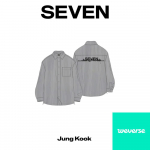 BTS Jungkook SEVEN mar&scaron;kinėliai M Size