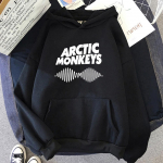 ARCTIC MONKEYS Garso bangos gobtuvas Muzikos grupės gerbėjai Drabužiai marginti vilna ilgomis rankovėmis megztiniai Unisex hiphopo megztiniai Megztiniai Megztiniai 2XL