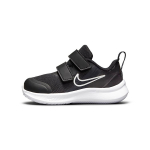 Nike Star Runner 3 TD Juodi Balti Kūdikio Sportbačiai Tamsiai Dūminiai Pilki DA2778-003 21