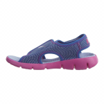 Nike Sunray Adjust 4 PS Hydrangeas Vaikų basutės Mėlynos-Rožinės 386520-504 28