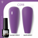 ROSALIND 138 Colors 7ml Nagų lako lakas Hibridinis gelis UV Nagų gelinis lakas Soak Off Nail Art Design Moteri&scaron;kas mados blizgus nagų lakas gelinis lakas
