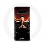 Coque pour Samsung Galaxy s10 plus Lucifer Morningstar S&eacute;rie Saison 3